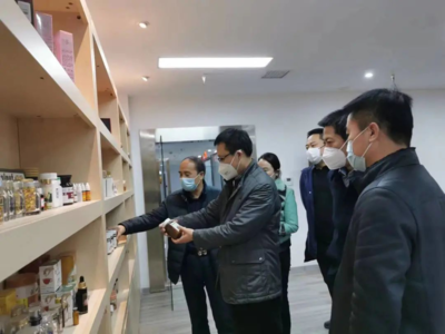 市经合局驻西安分局联合留坝县招商小分队开展企业拜访考察与培训活动